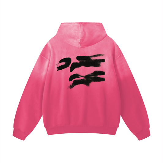 Heavyweight Sunfade Oversized Hoodie
