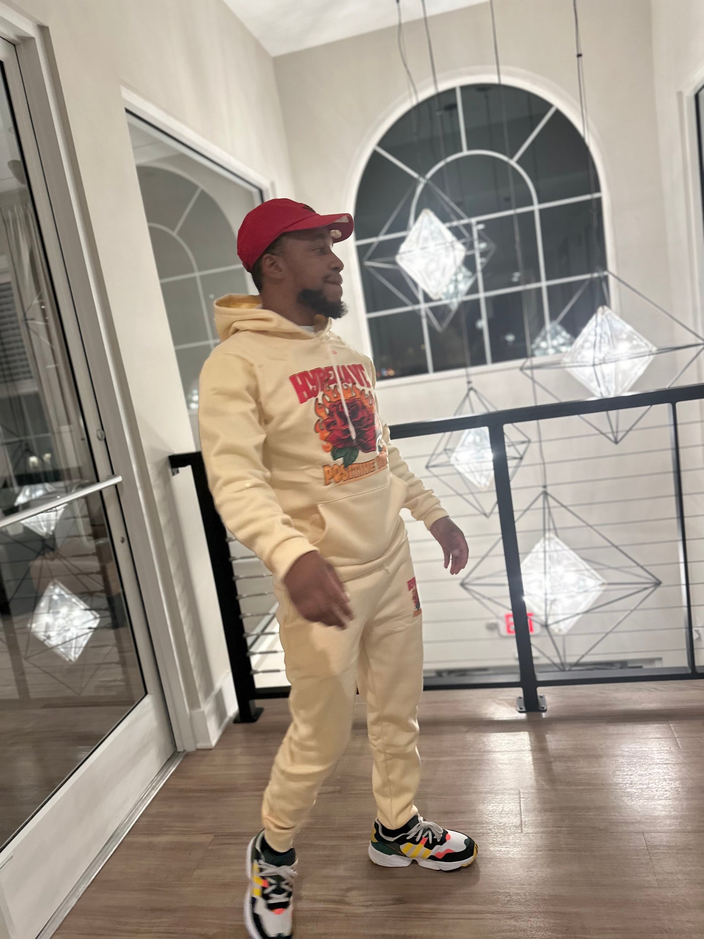 Hypewave (Baby Blue) Sweat outfit