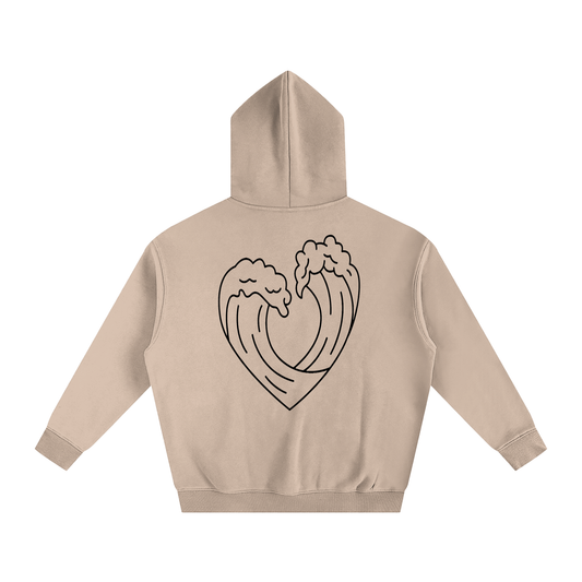 Oversize Fleeced Hoodie