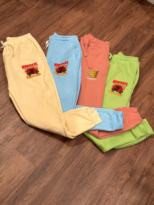 Hypewave (Baby Blue) Sweat outfit