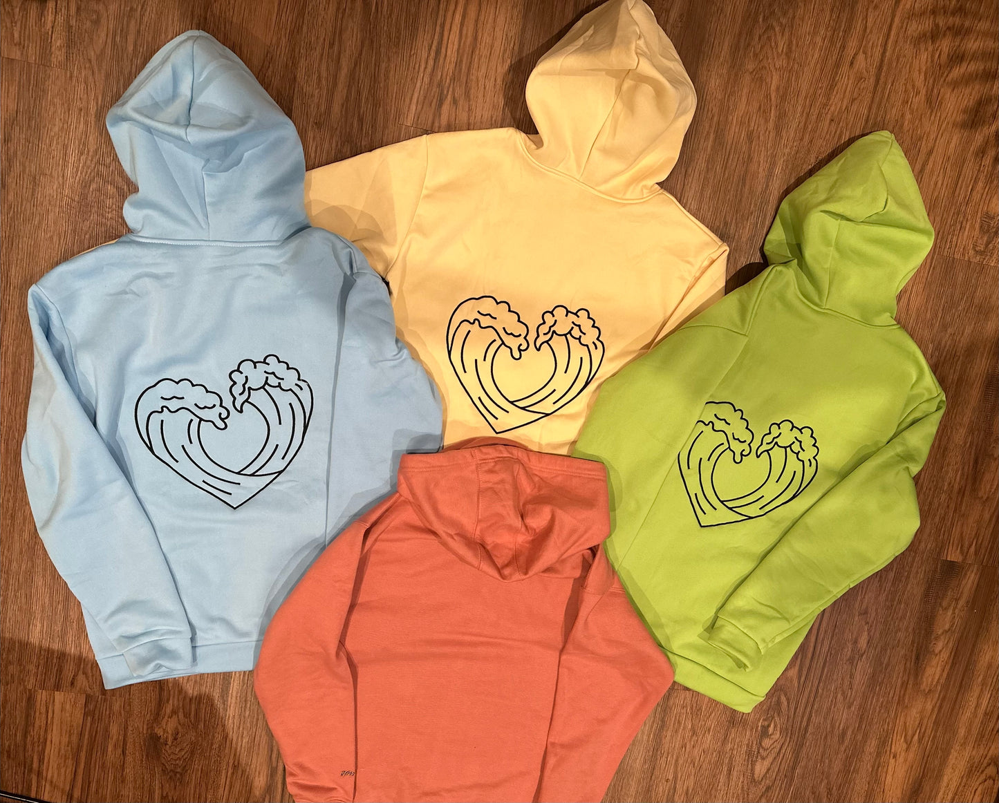 Hypewave (Baby Blue) Sweat outfit
