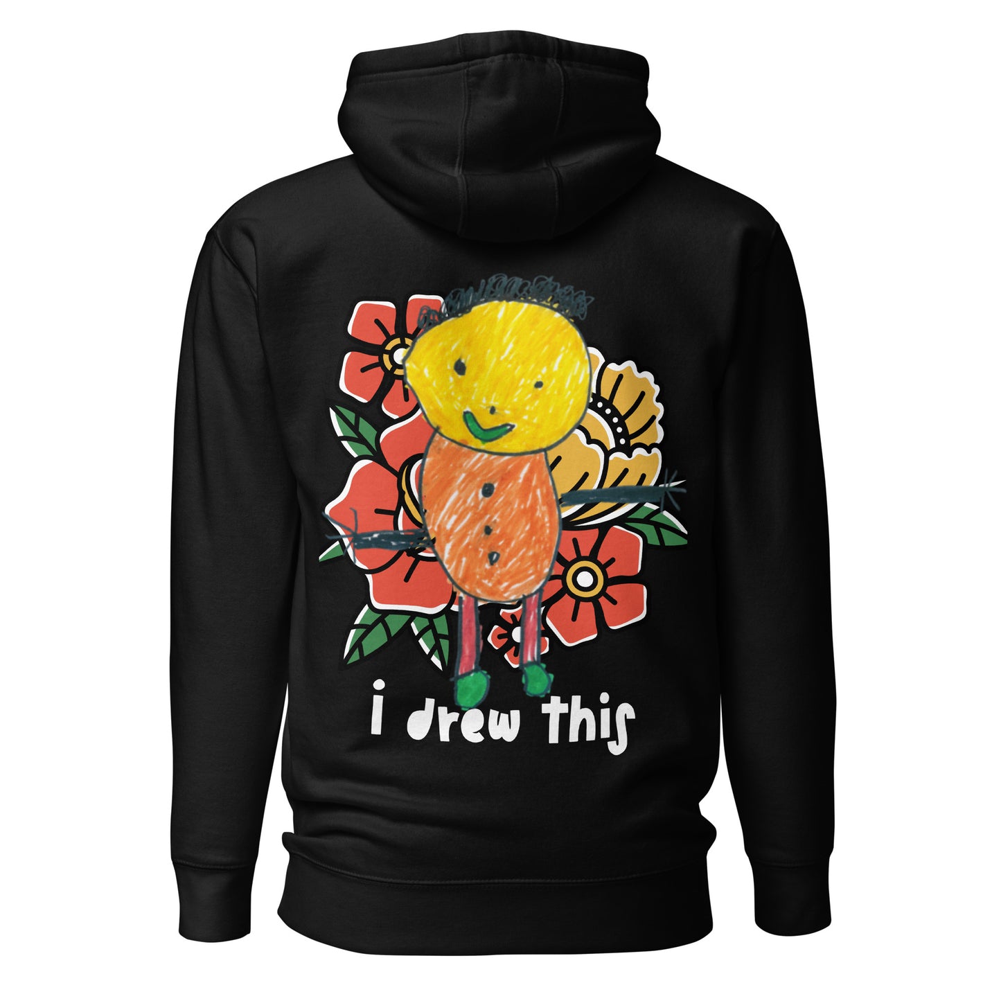 I Drew This Hoodie