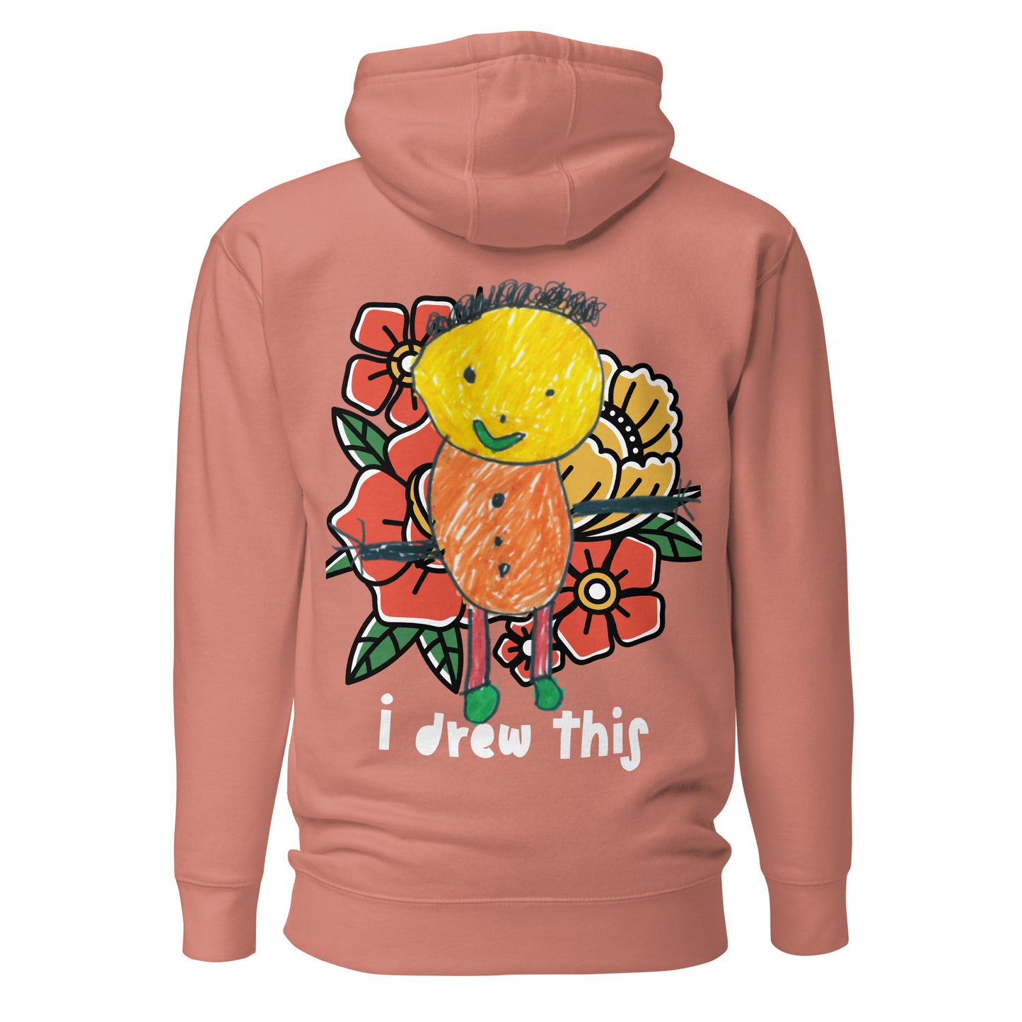 I Drew This Hoodie