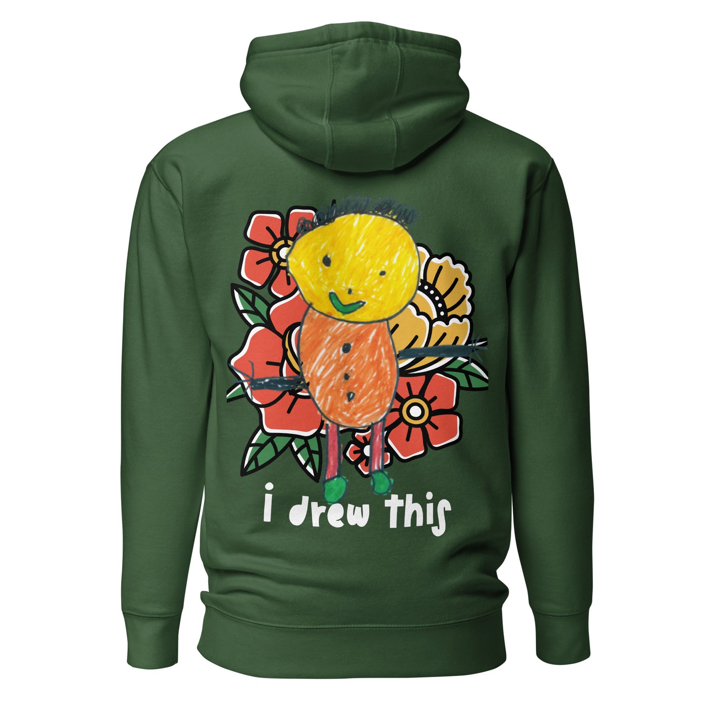 I Drew This Hoodie