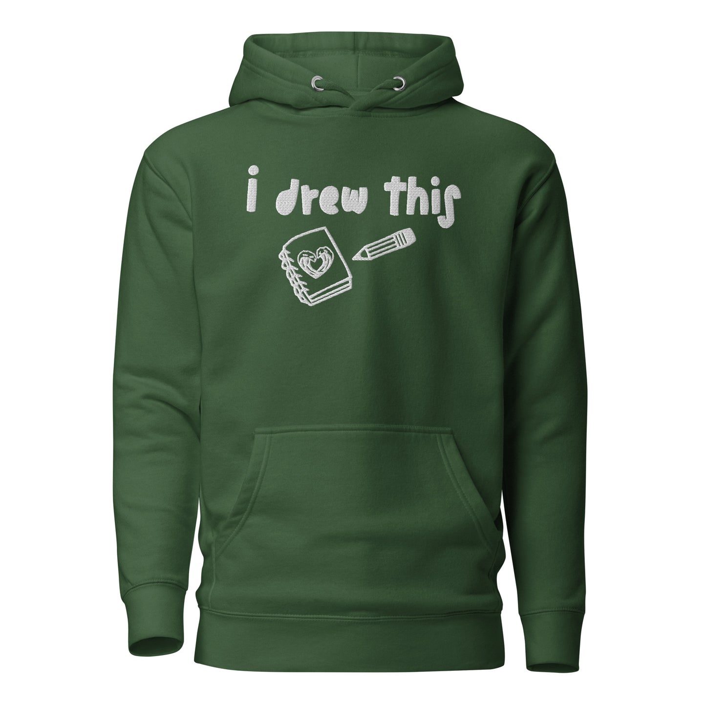 I Drew This Hoodie