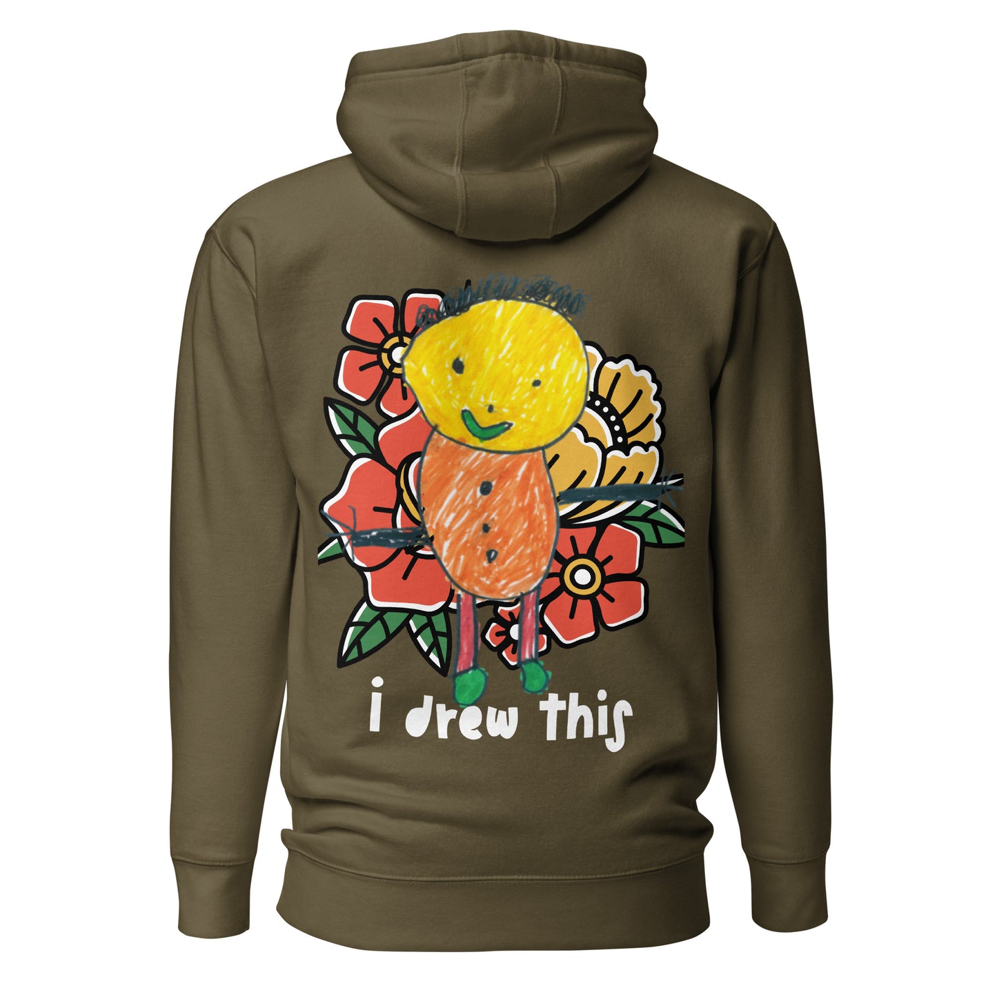 I Drew This Hoodie
