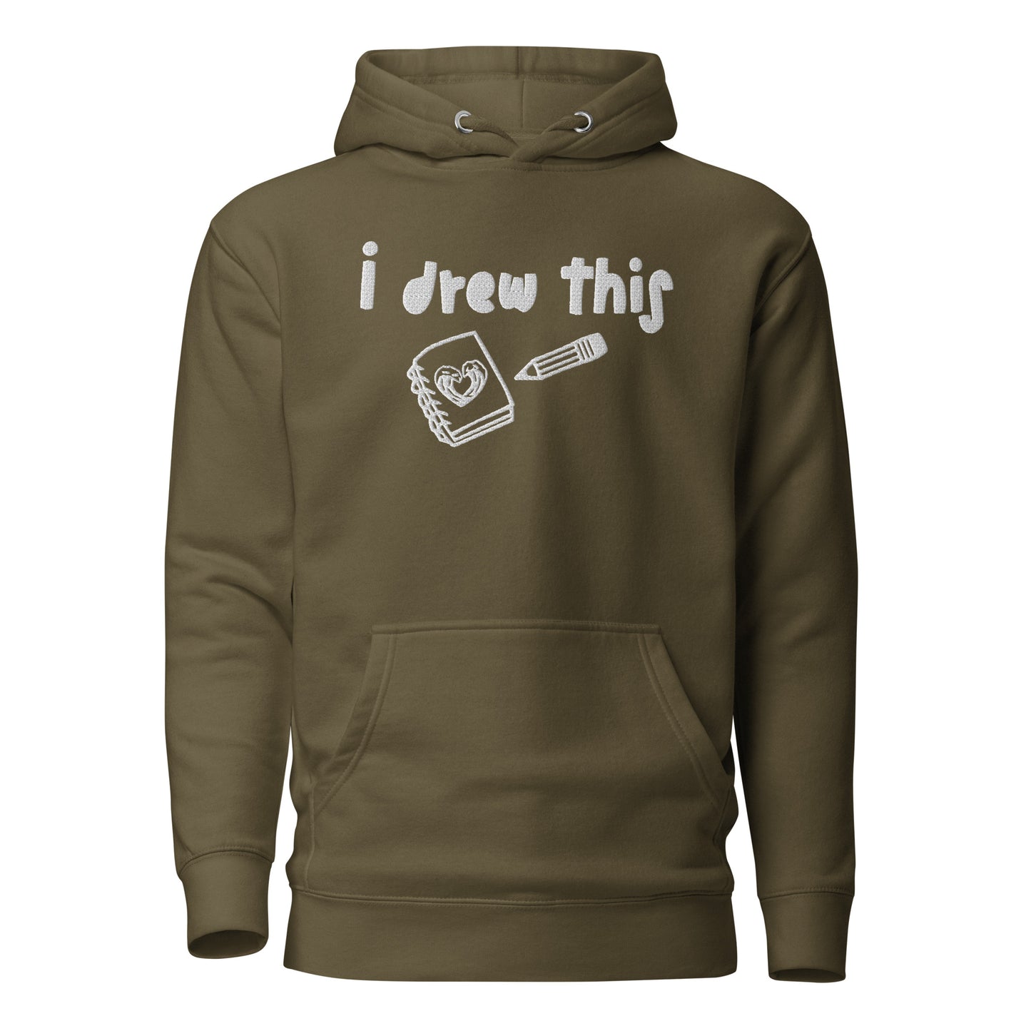 I Drew This Hoodie