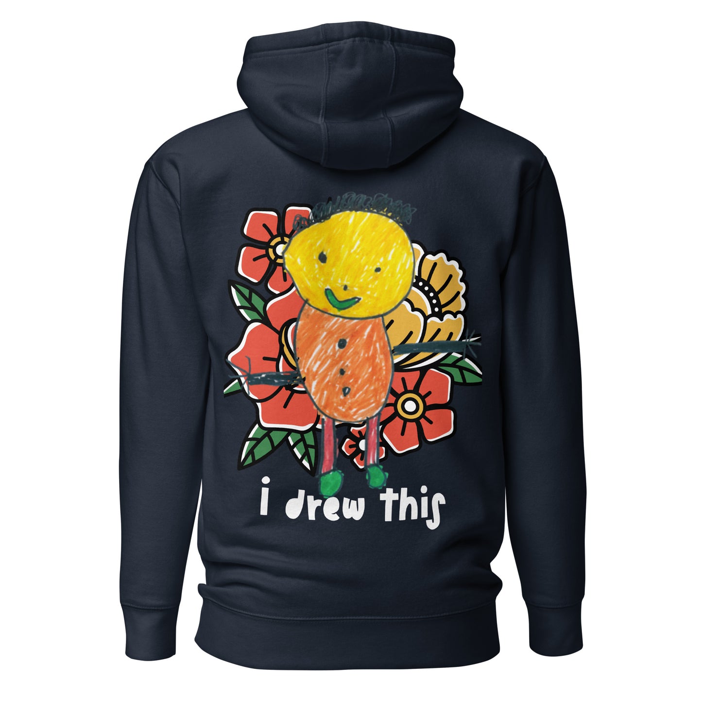 I Drew This Hoodie