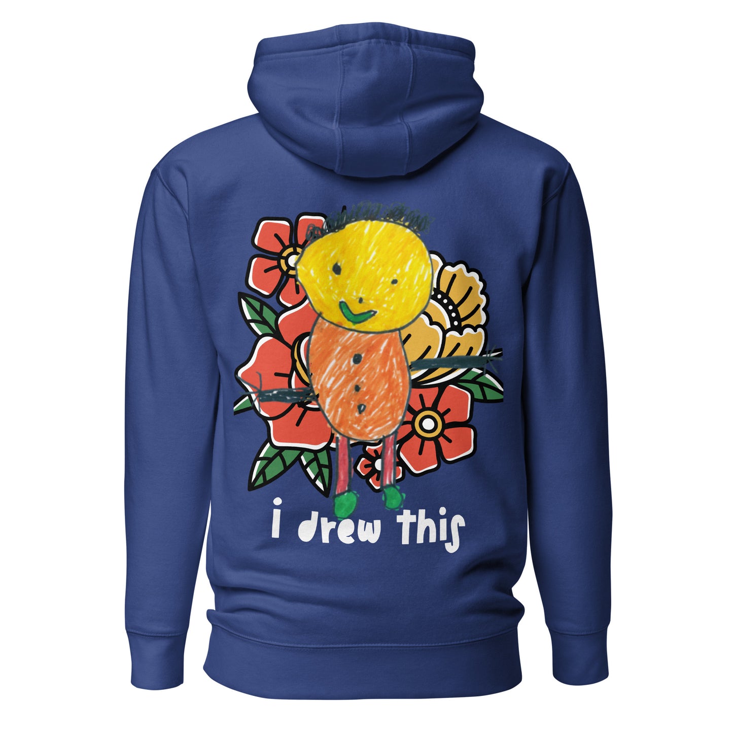 I Drew This Hoodie