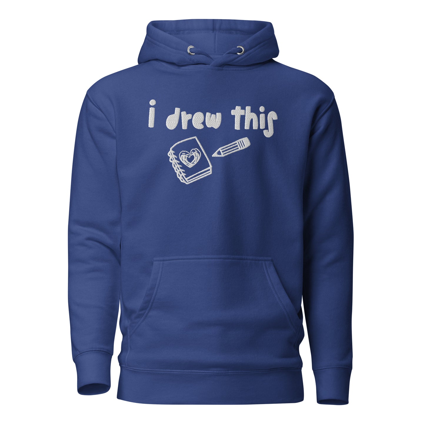 I Drew This Hoodie
