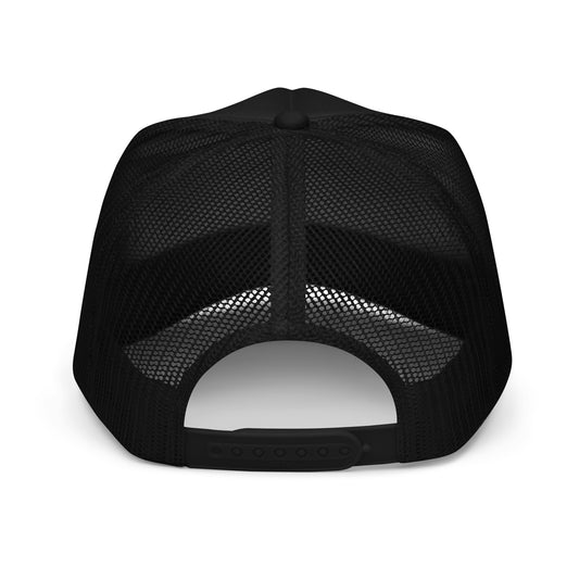 Hypewave Foam Hat In Black