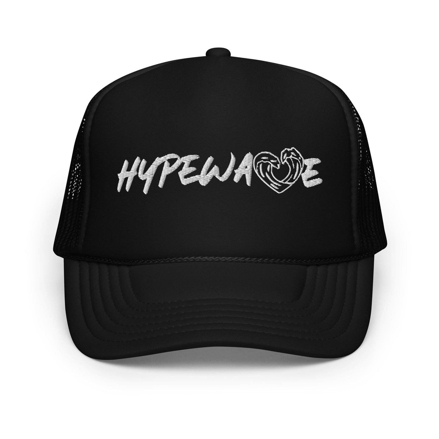 Hypewave Foam Hat In Black