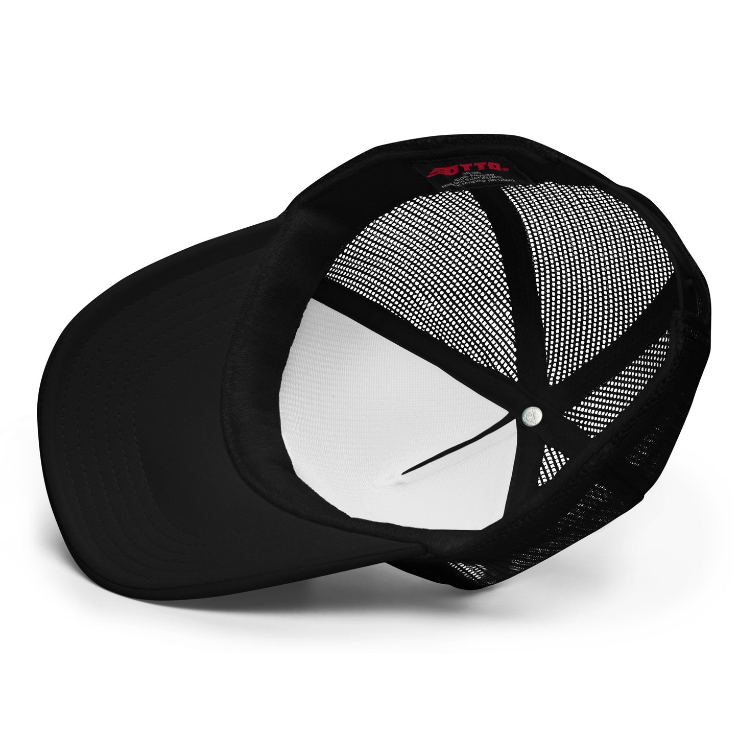 Hypewave Foam Hat In Black